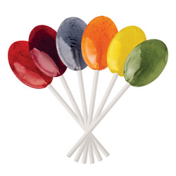 Kids Candy Dr. John'S Sweet Originals Classic Fruit Pop Assortment (Sugar Free) 150/Box