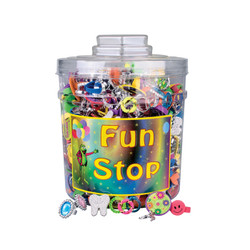 Kids Toys Value Ring Canister Mix 600/Box