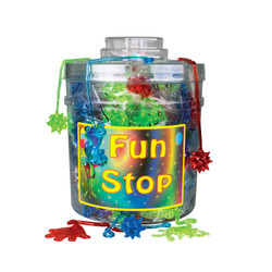 Kids Toys Sticky Canister Mix 156/Box