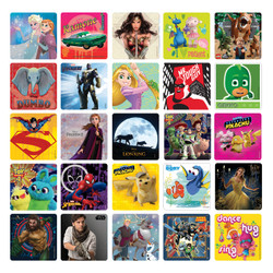 Kids Stickers Value Assortment (2500/Box