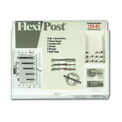 Flexi-Post Titanium Standard Introductory Kit-Red/Size 1