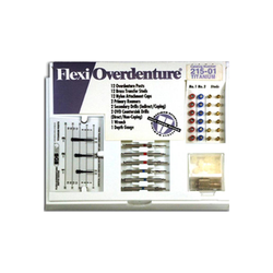 Flexi-Overdenture Titanium Attachment (12) (For Indirect/Coping & Direct/Non-Coping Technique)