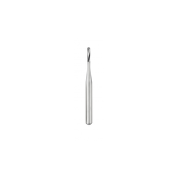 SS White Carbide Burs. FG-1156 Short Shank  Straight Round End Plain. 10 pcs.