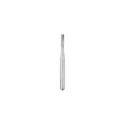SS White Carbide Burs. FG-558 Short Shank  Straight/Flat End Crosscut. Clinic Pack of 100 pcs/bag