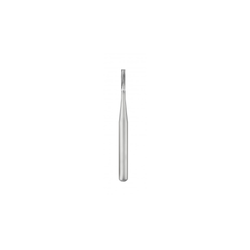 SS White Carbide Burs. FG-56 Short Shank  Straight Flat End Clinic Pack of 100 pcs/bag
