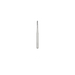 SS White Carbide Burs. FG-1556 Short Shank  Straight Round End Crosscut. 10 pcs.
