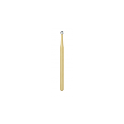 Great White Gold Carbide GWsl 4 Round, Sterile Roll 25
