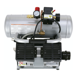 A-Series Doctors Cart with TRAD-2001 and Integrated Compressor