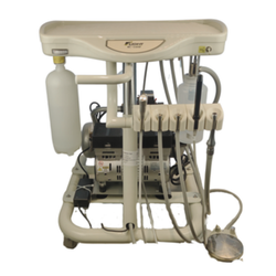 A-Series Doctors Cart with TRAD-2001 and Integrated Compressor with Air Venturi Vacuum Package