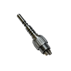 Flight Kavo Quick Disconnect, 6 Pin Fiber Optic LED Coupler- 6 hole Connector -Suitable for Kavo High Speed Handpieces