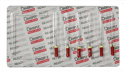 READYSTEEL K-File 31mm, 6/Pack, 15-40 Asst.