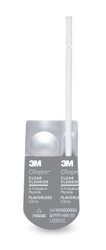 3M Clinpro Clear Fluoride Treatment, 7200M, Flavorless, 0.5 mL Unit Dose, 100/PAC