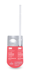 3M Clinpro Clear Fluoride Treatment, 7200M, Watermelon Flavor, 0.5 mL Unit Dose, 100/PAC