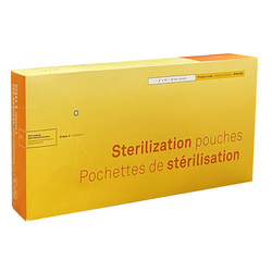 Aurelia Self-Sealing Sterilization Pouches, Class 4, 2.5" x 4", 200/Box
