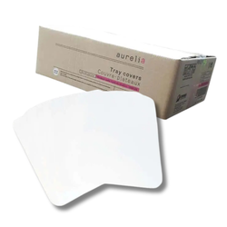 Aurelia 100% Recyclable Tray Covers, 8.5" x 12.25", 1000/Case