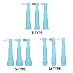 ProAngle Ez Disposable Prophy Angle S-type Firm Cup, 500/Box