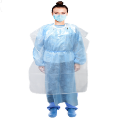 Patient Protective Apron, 27'' (W), 44'' (L),1 pc/bag