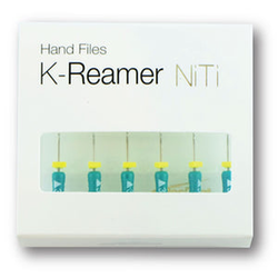 Stainless Steel Reamers Hand Files , Size # 30, Length 31 mm, 6/Pack