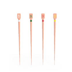 Genius One Fileg Gutta Percha Points, Primary #25 (Red), 60/Pack