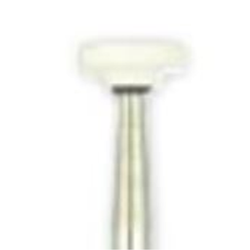 Dura-White Stones, 12/Pack, HP, Shape WH4, ISO #060