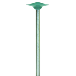 Supergreenie Polishers, HP, Super Polishing, 12/Pack, Pointed Cylinder, Size #0277-HP, ISO #050