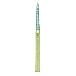 GingiCurettage Diamonds – FG, Cone, Bevel End, # C081, 1.2 mm Diameter
