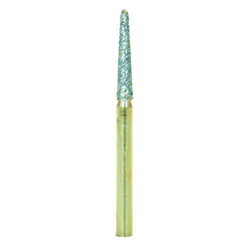 GingiCurettage Diamonds – FG, Cone, Bevel End, # C082, 1.6 mm Diameter