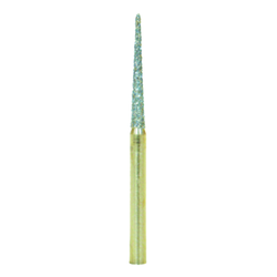 GingiCurettage Diamonds – FG, Cone, Bevel End, # C101, 1.3 mm Diameter