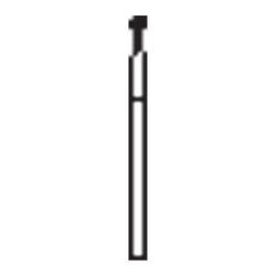 NeoDiamond Diamond Bur Friction Grip Medium 0112.M, 25/Pack