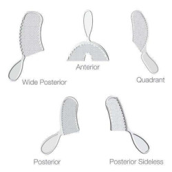 Premium Bite Registration Tray Anterior 35/Pack
