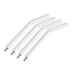 Quick Tip Air Water Syringe Tips White With Metal Core  1600/Box