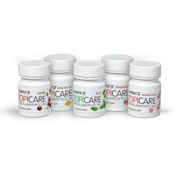TopiCare Topical Anesthetic Gel Pina Colada 20% Benzocaine 1oz. Jar