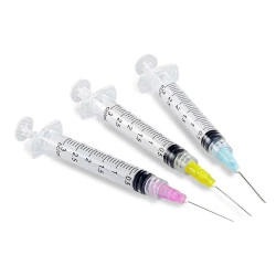 Luer Lock Endo Irrigation Kit 30ga. 3cc Purple Tips 100/Box