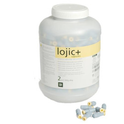 Lojic+ Jar of 500 Capsules
