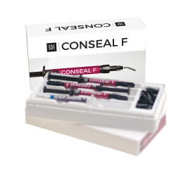 Conseal F Syringe Kit 1g Opaque White