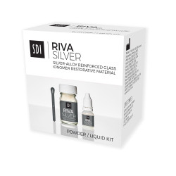 Riva Silver Powder/Liquid Kit