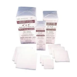 Ritmed Non-Woven Gauze Sponges, 4x4, 4 Ply, 2000/Case