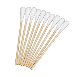 SafeBasics Cotton-Tip Applicators 3", 1000/Pack