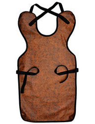 Technician Apron (Approx. 23 1/8" x 35"), Lead-Free, Navy