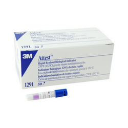Attest Rapid Readout Biological Indicator 1 Hr 50/Bx (3M - 1291) - exp. 12/2026