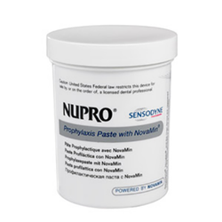 Nupro Sensodyne Prophy Paste Fine/Medium Spearmint 12oz Jar (Dentsply - 801530)* - exp. 01/2027