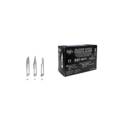 Silicone Surg Blades 10 100 Per Box Sterile