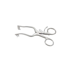 Paparella-Weitlaner Retractor, 5-1/4, 2X2 Semi-Shp