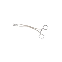 Lovelace Forceps 8, Angled, 1-1/8 Wide Jaws