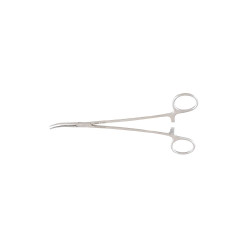 Jacobson Forceps, 7-1/2, Curved, Extra Delicate