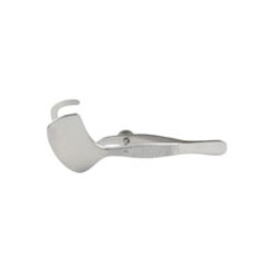Snellen Entropium Forceps 3-7/8, Left, 36mm Wide