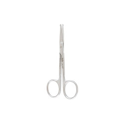 Eye Scissors 4 1/8, Straight W/ Probe Point