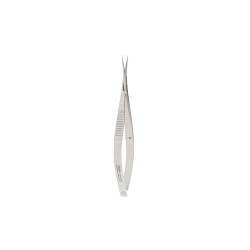 Noyes Iris Scissors 4-1/2, Straight, Blunt/Blunt