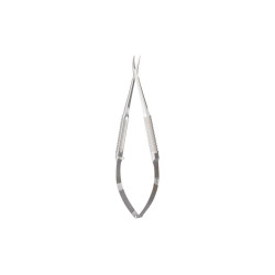Barraquer 5-1/4 Needle Holder, Curved W/O Lock