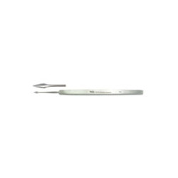 Walter Corneal Spud 4-3/4, 2mm Blade, Curved